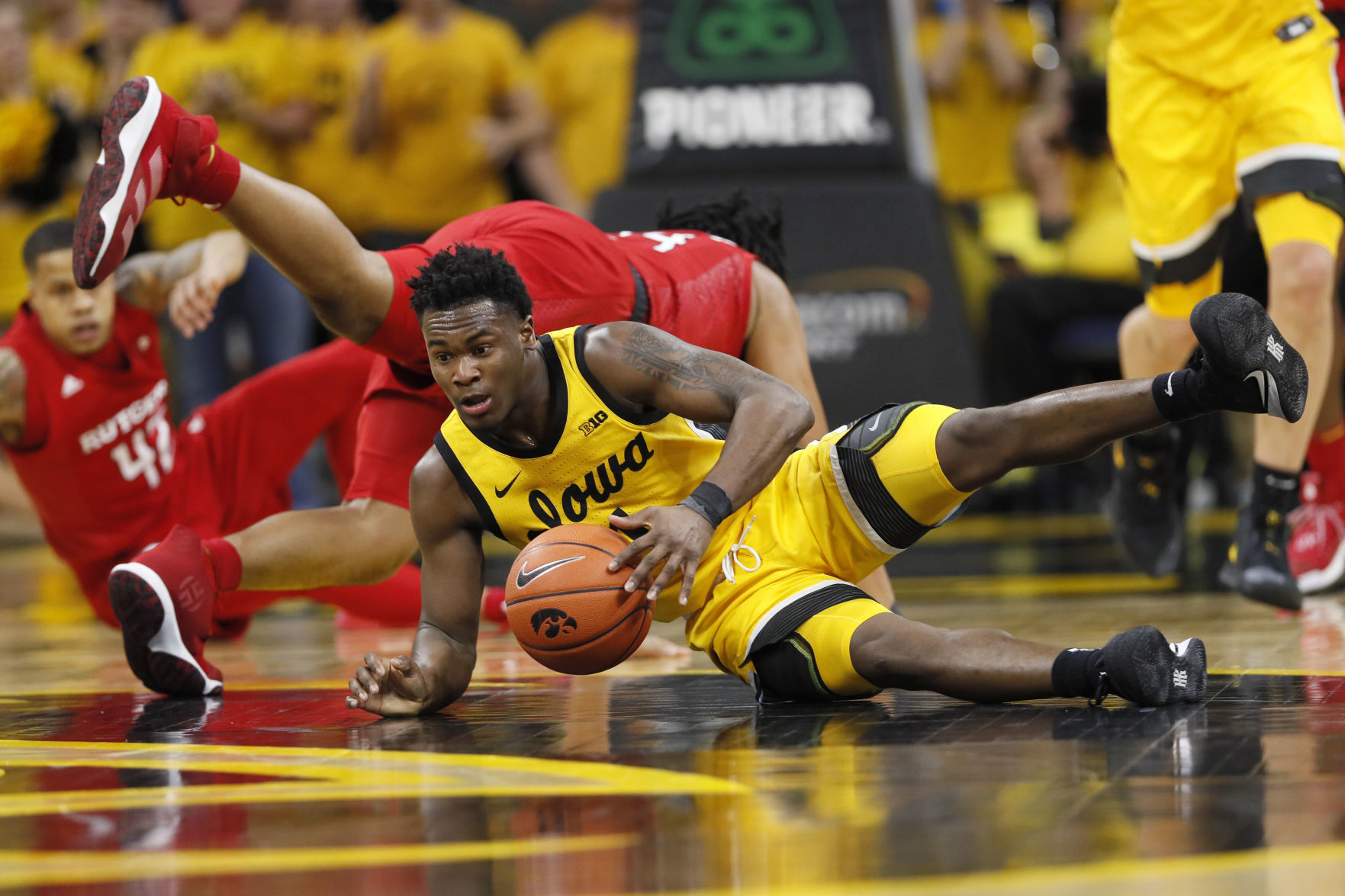 Rutgers Iowa Basketball